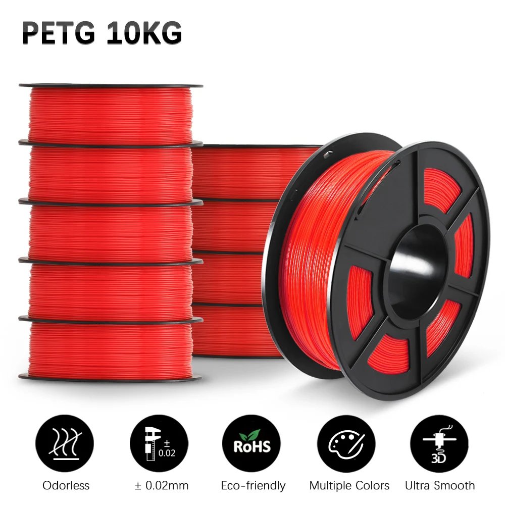 PETG Red 10 Roll