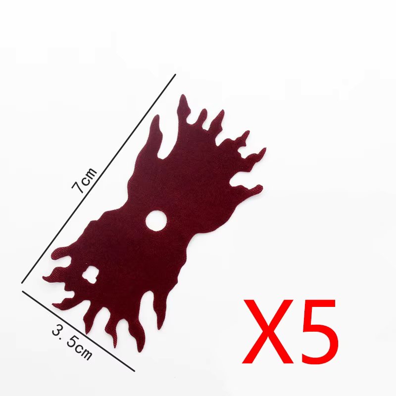 PF13- Red-5PCS