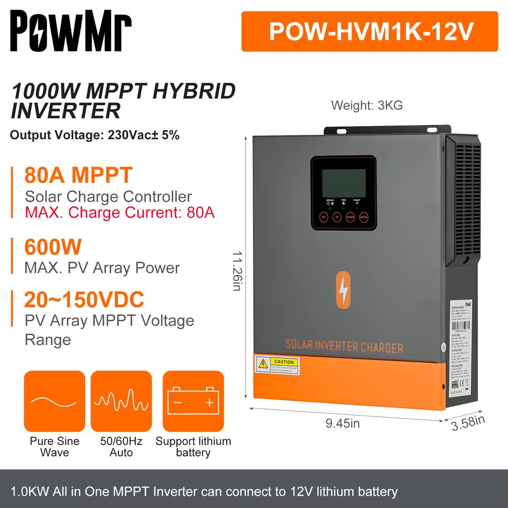 1KW 12V