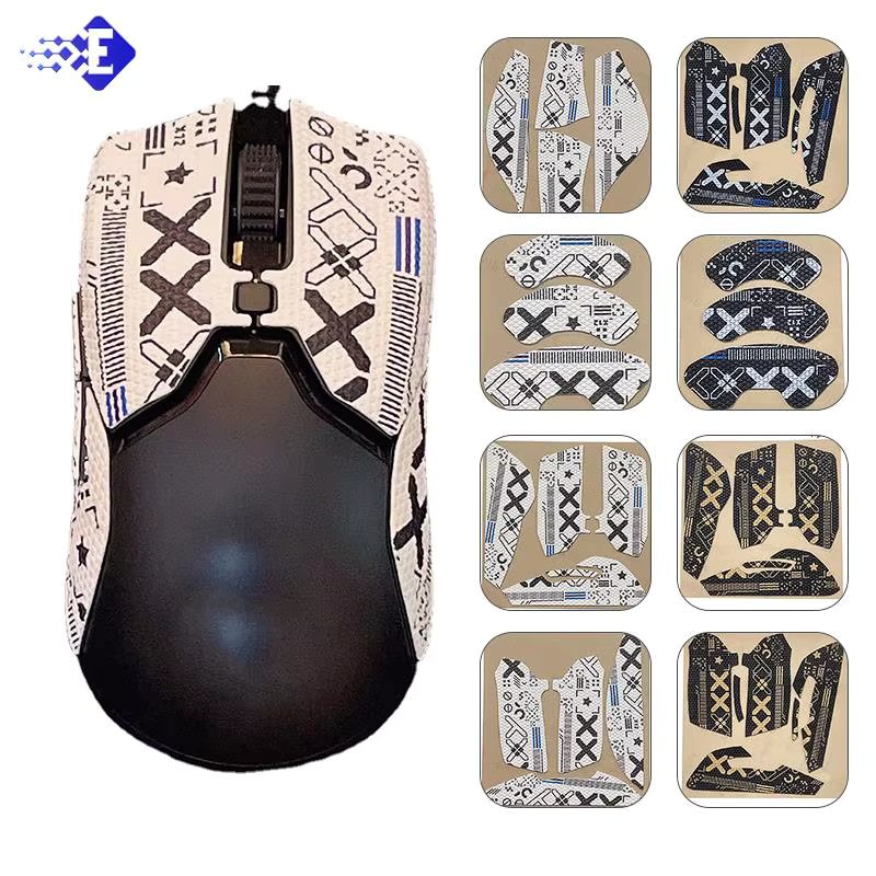 Mouse Grip Tape Skate Sticker Non Slip Lizard Skin Suck Sweat For Razer Viper Ultimate DeathAdder V2 PRO Mini Wireless Mouse