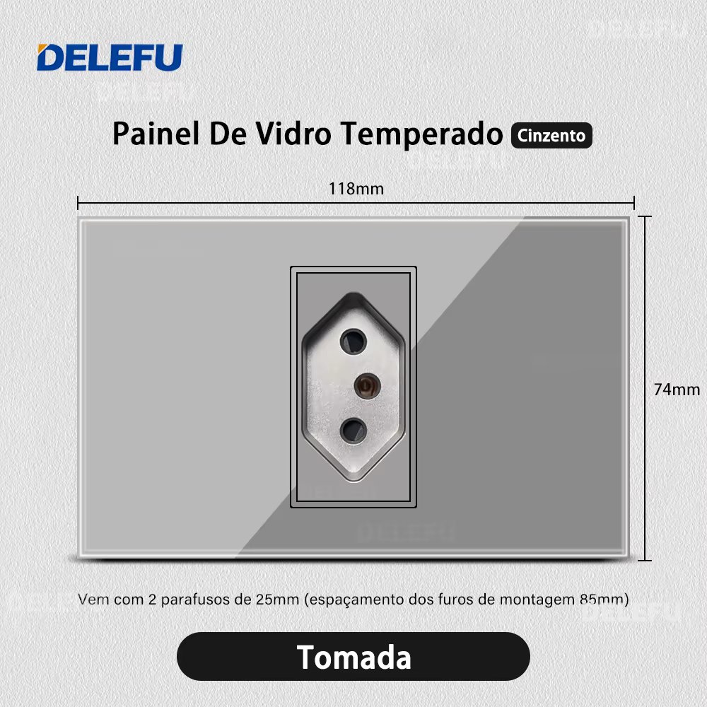Brazil socket