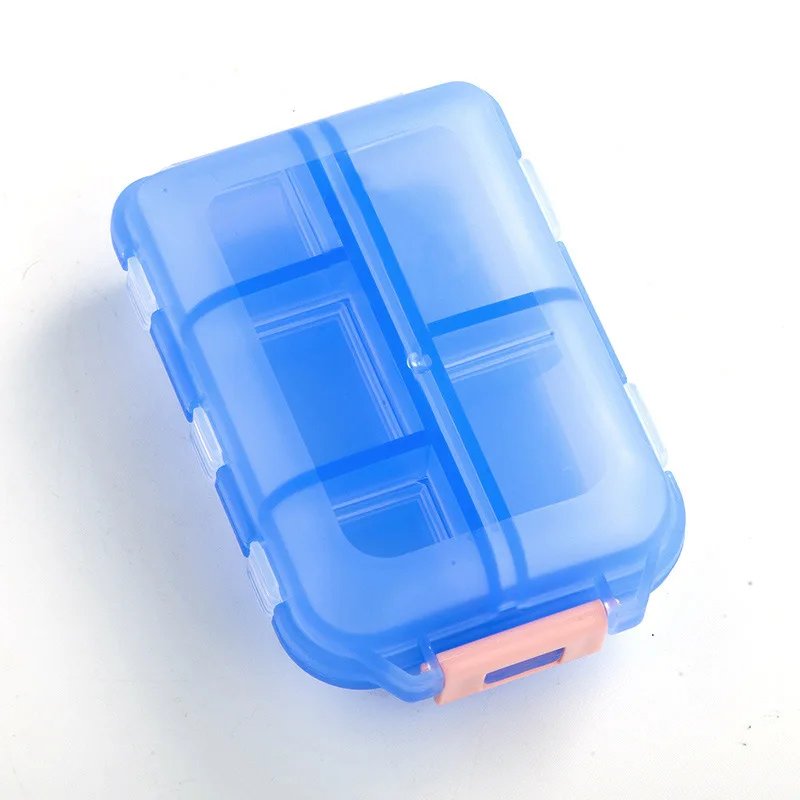 10 squares Blue