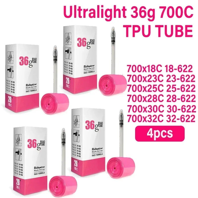4PCS 700x18-32c 36g