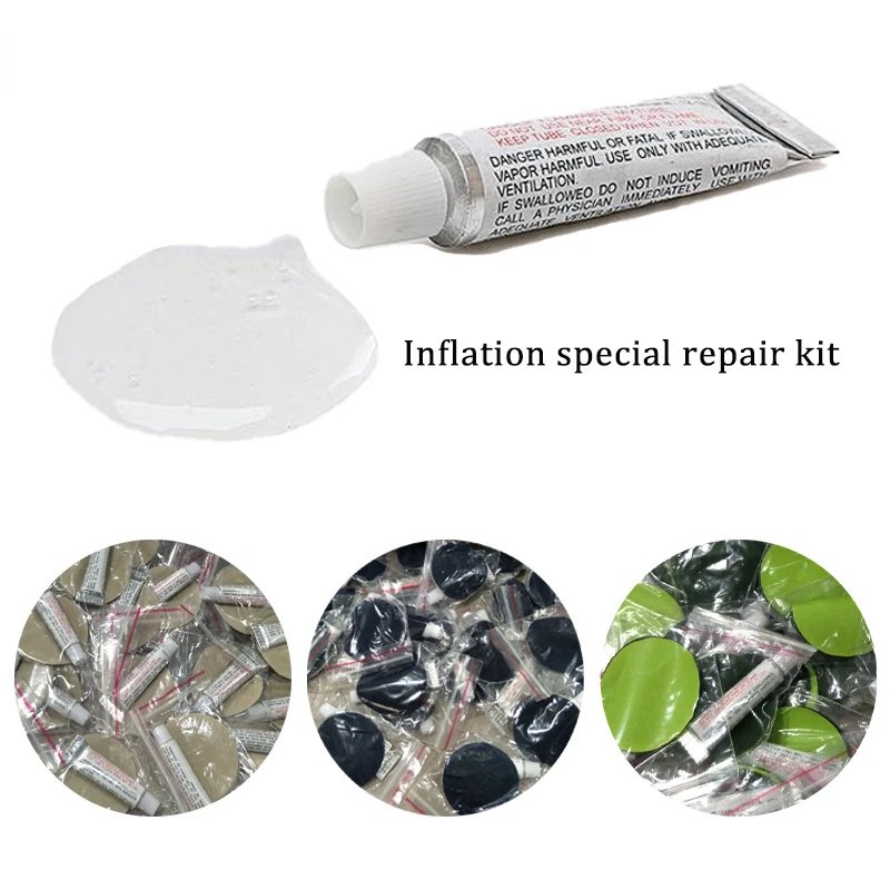 New Pvc Strong Glue Kayak Swimming Circle Pool Sofa Special Air Cushion Repair Kit Adhesion Multifunctional Repair Accessories