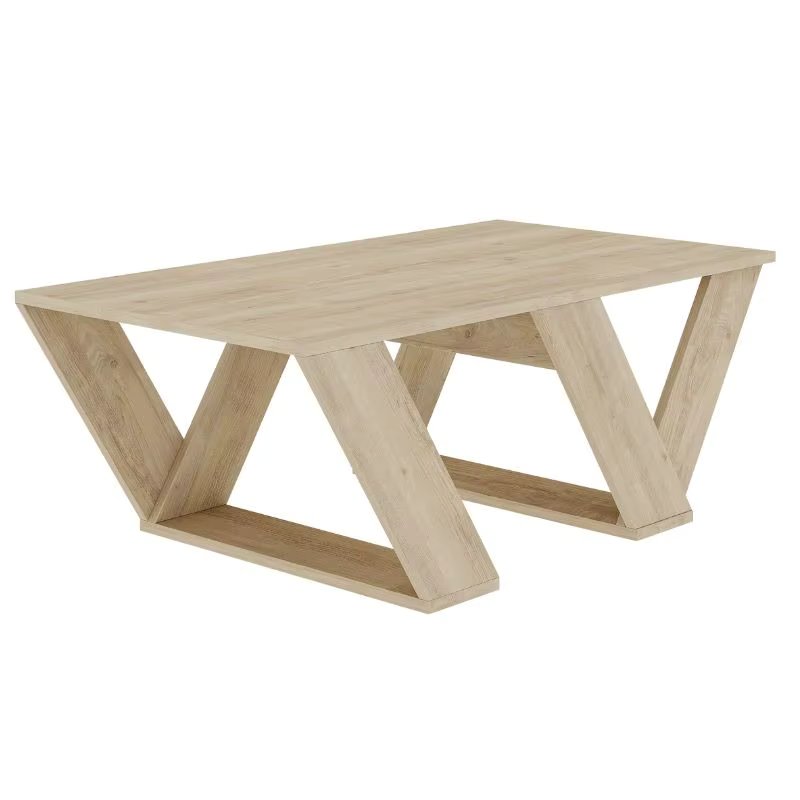 Trivial coffee table oak Safir 110x40x60CM dining room