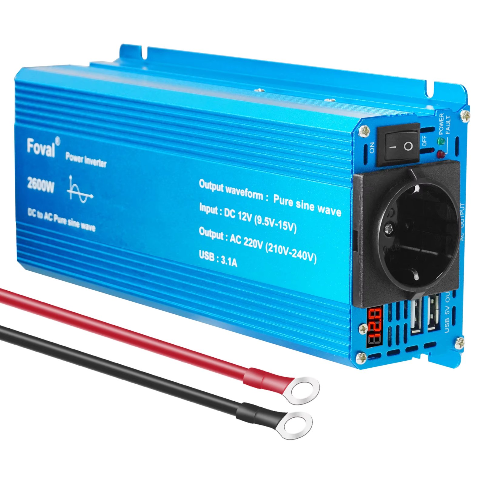 2600W EU 50Hz