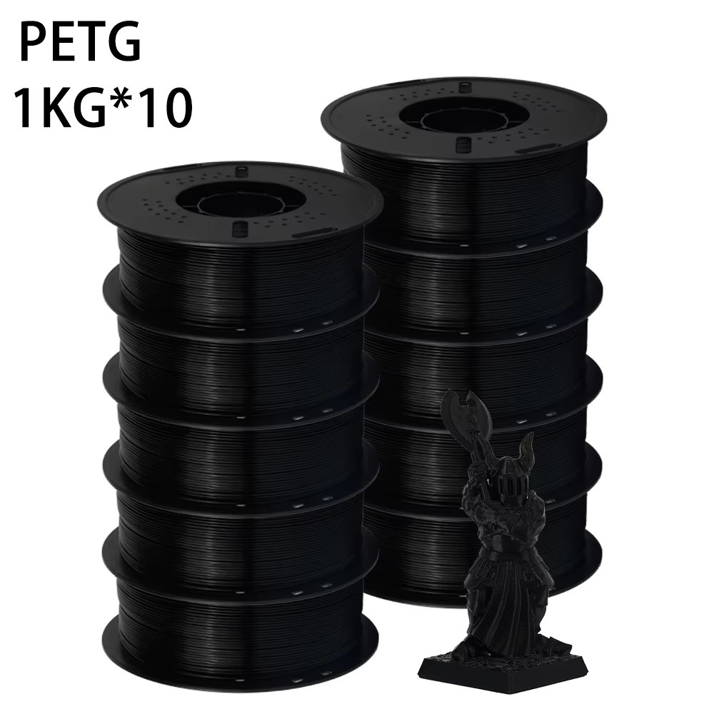 10KG PETG BLACK