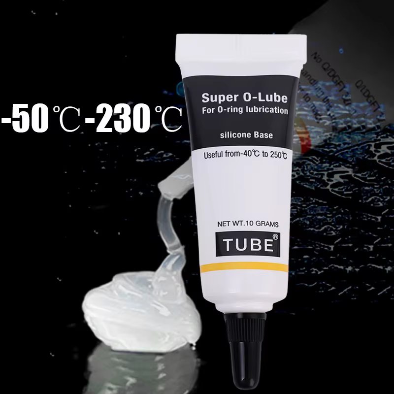 Silicone Grease Lubricant Home Improvement Hardware Waterproof Food Grade Super O-lube O-ring Coffee Machine Lubrication White
