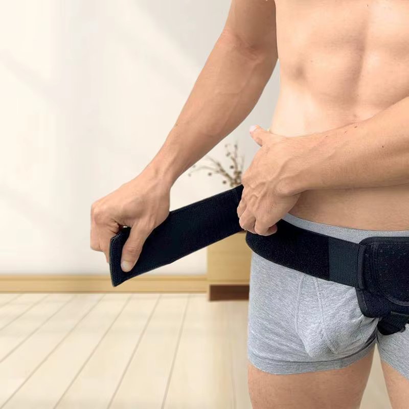 Abdominal Belt For Women Inguinal Support Waist Strap Guard Man Inguinal Groin Support Left/Right Side Inguinal Support