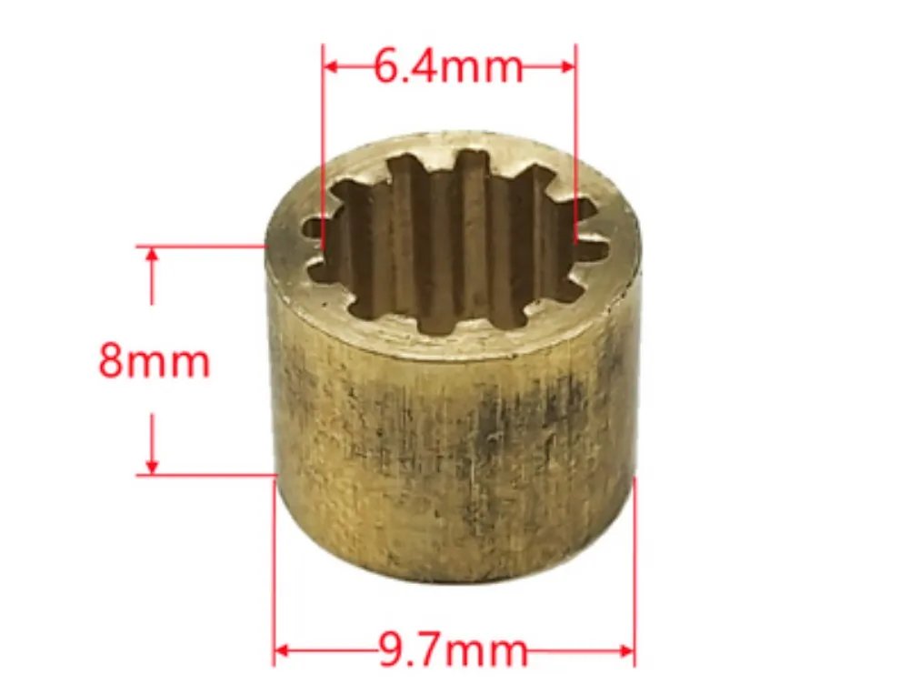 Plum Ferrule 9.7mm