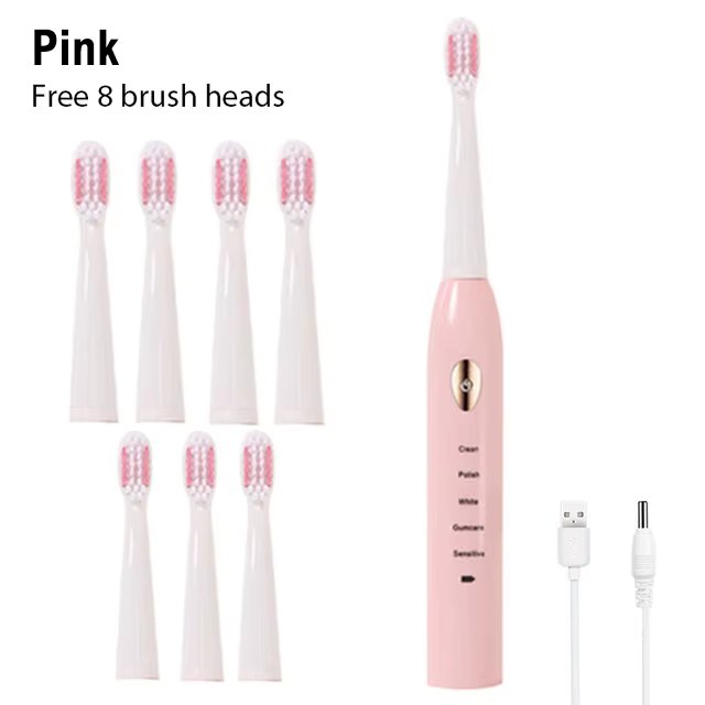 8 head Pink