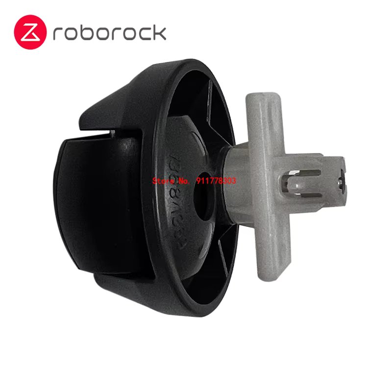 Original Front Wheel for Roborock S7 MaxV Ultra/Q5/Q7/Q7 Max/S8 Vacuum Cleaner Parts Caster Wheel Cannot be Pulled Out Manually