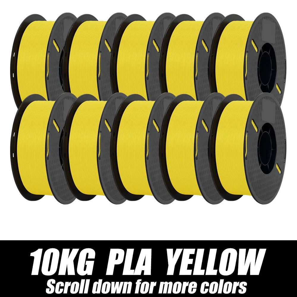 PLA YELLOW 10KG