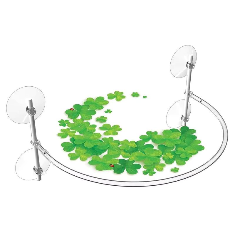 Floating Plant Corral Adjustable Aquarium Floating Plant Barrier Floating Plant Fence Practical Aquatic Plant Fence Aquarium