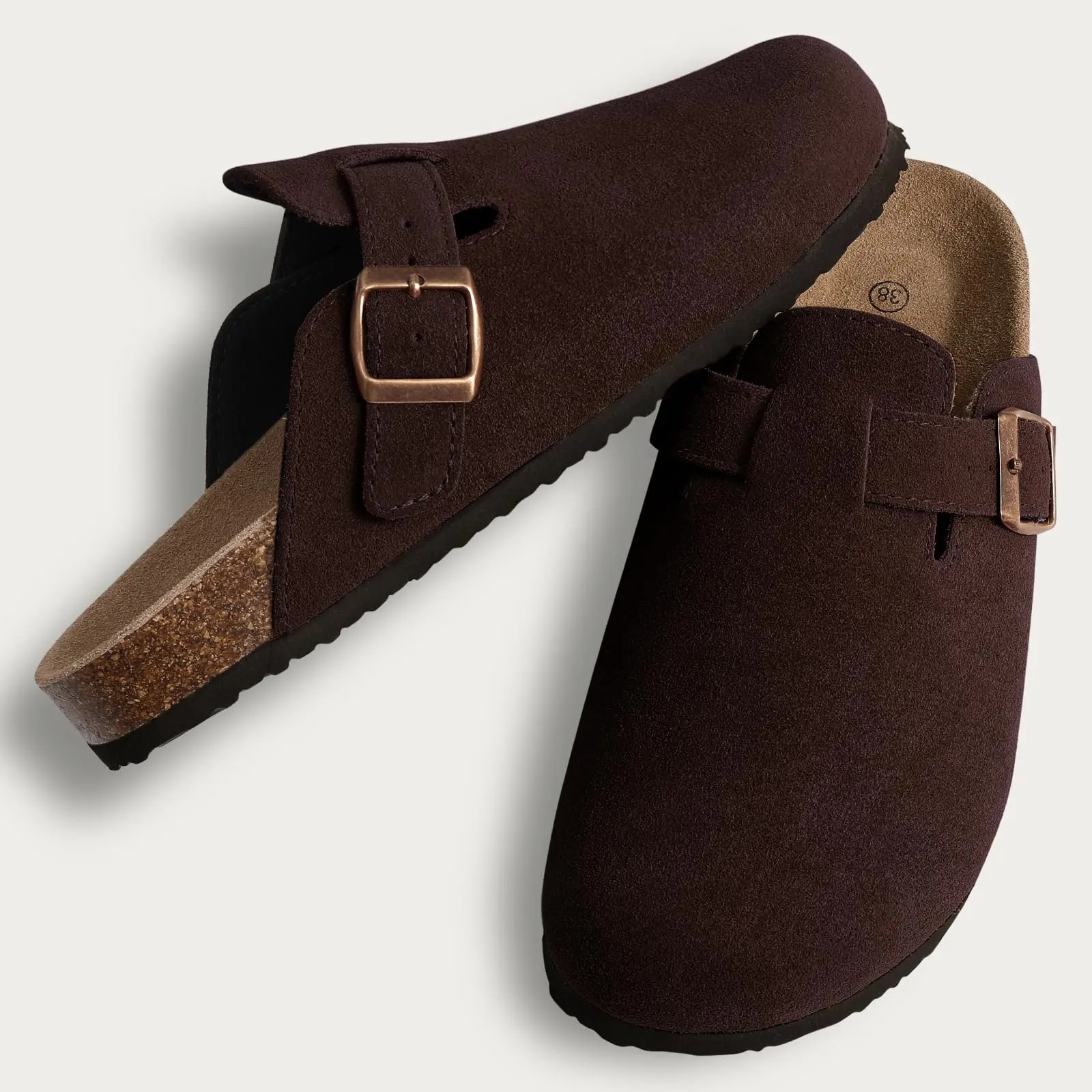 cow suede-Coffee