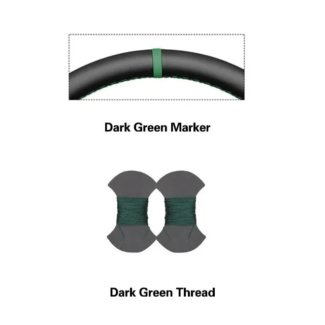 Dark Green Marker