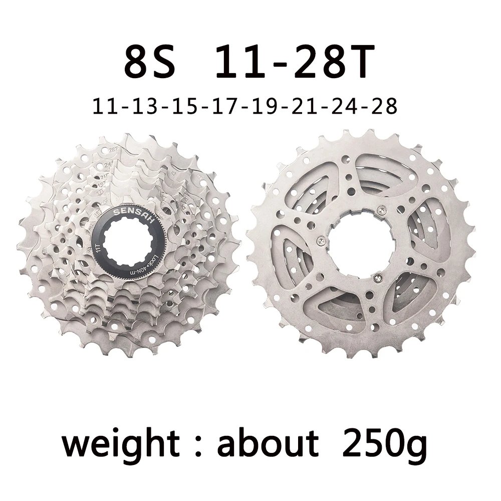 8 Speed 11-28T