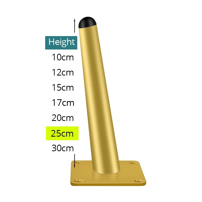 Gold Slant 25cm