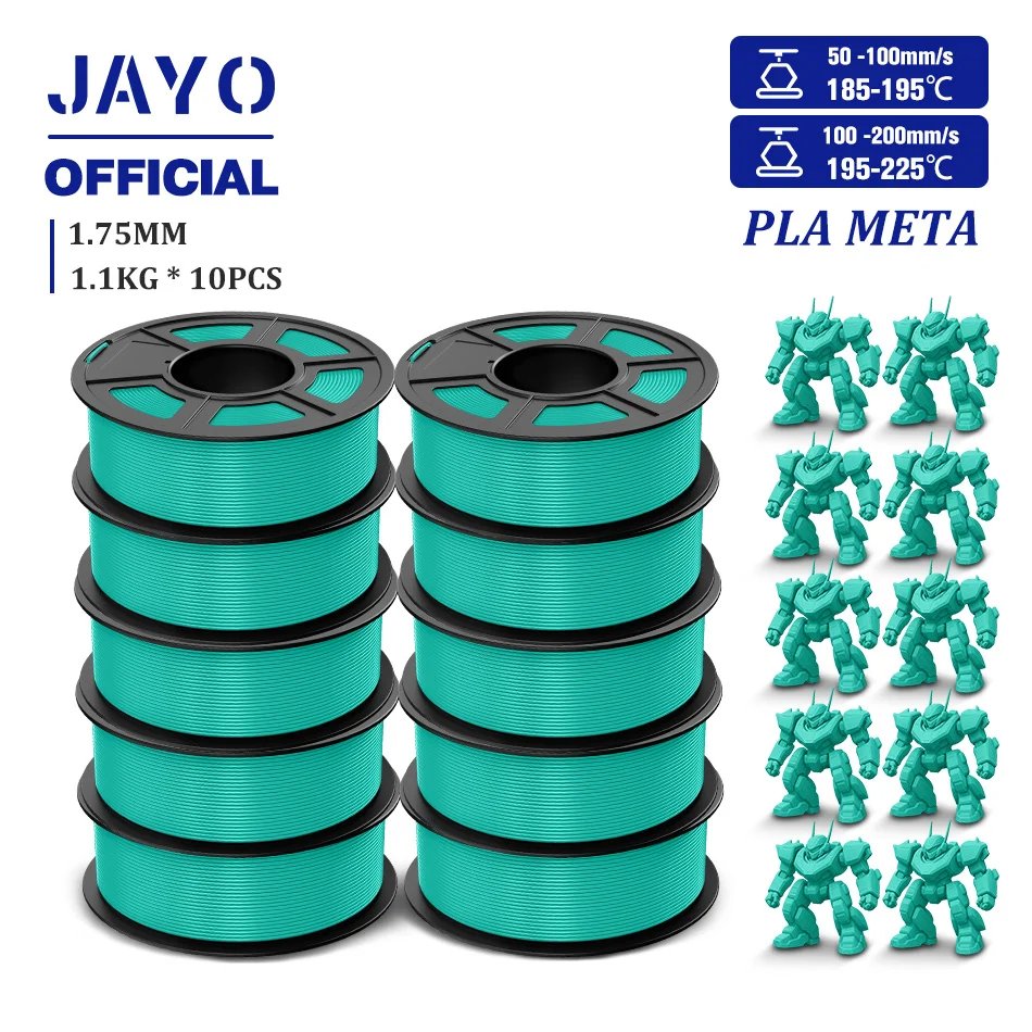 PLAMT M-Green 10pcs