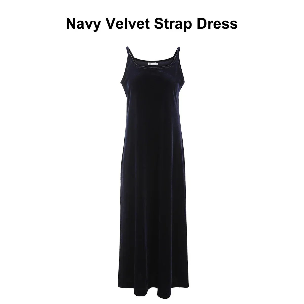 Navy Strap Dress
