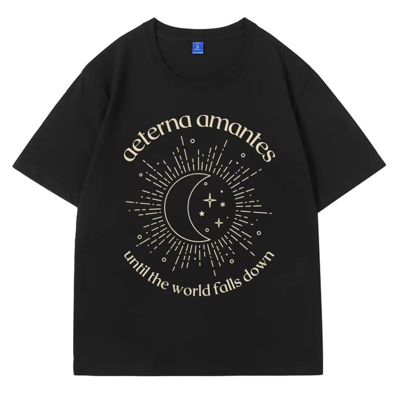 2024 New Astarion Baldurs Gate 3 Graphic T Shirts Men Women Oversized 100% Cotton T-shirts Fashion Harajuku Aesthetic T-shirt