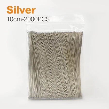 Silver 10cm 2000PCS