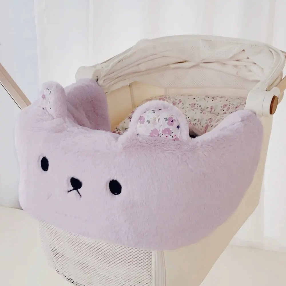 Fluffy Purple Floral