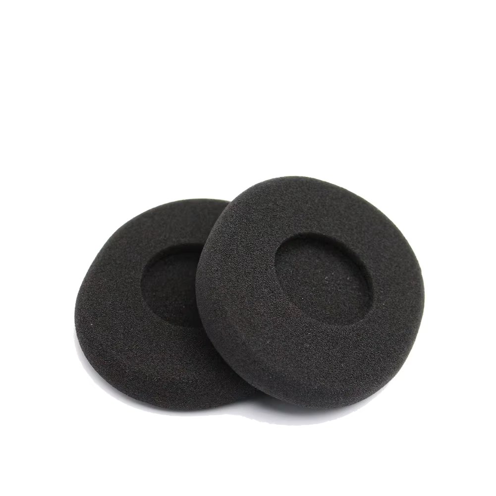 1 Pair Ear Pads Earpads Sponge Soft Foam Cushion Replacement for Logitech H800 Wireless Headphones