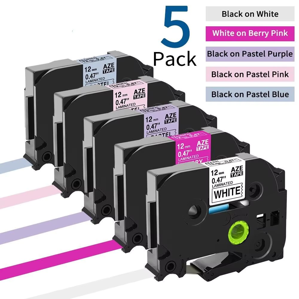 5PK Mix Color B