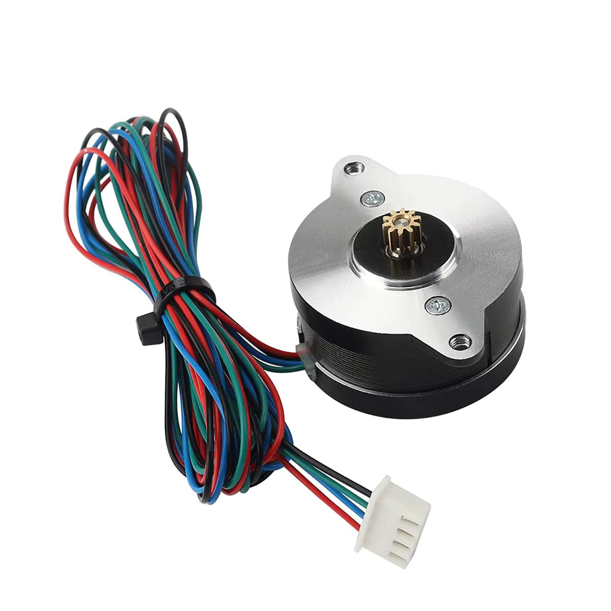 Upgraded NEMA 14 36mm Pancake Motor 10 Teeth Gears Extruder Stepper Motor for for Voron 2.4,0.1,0.2 3D Printers