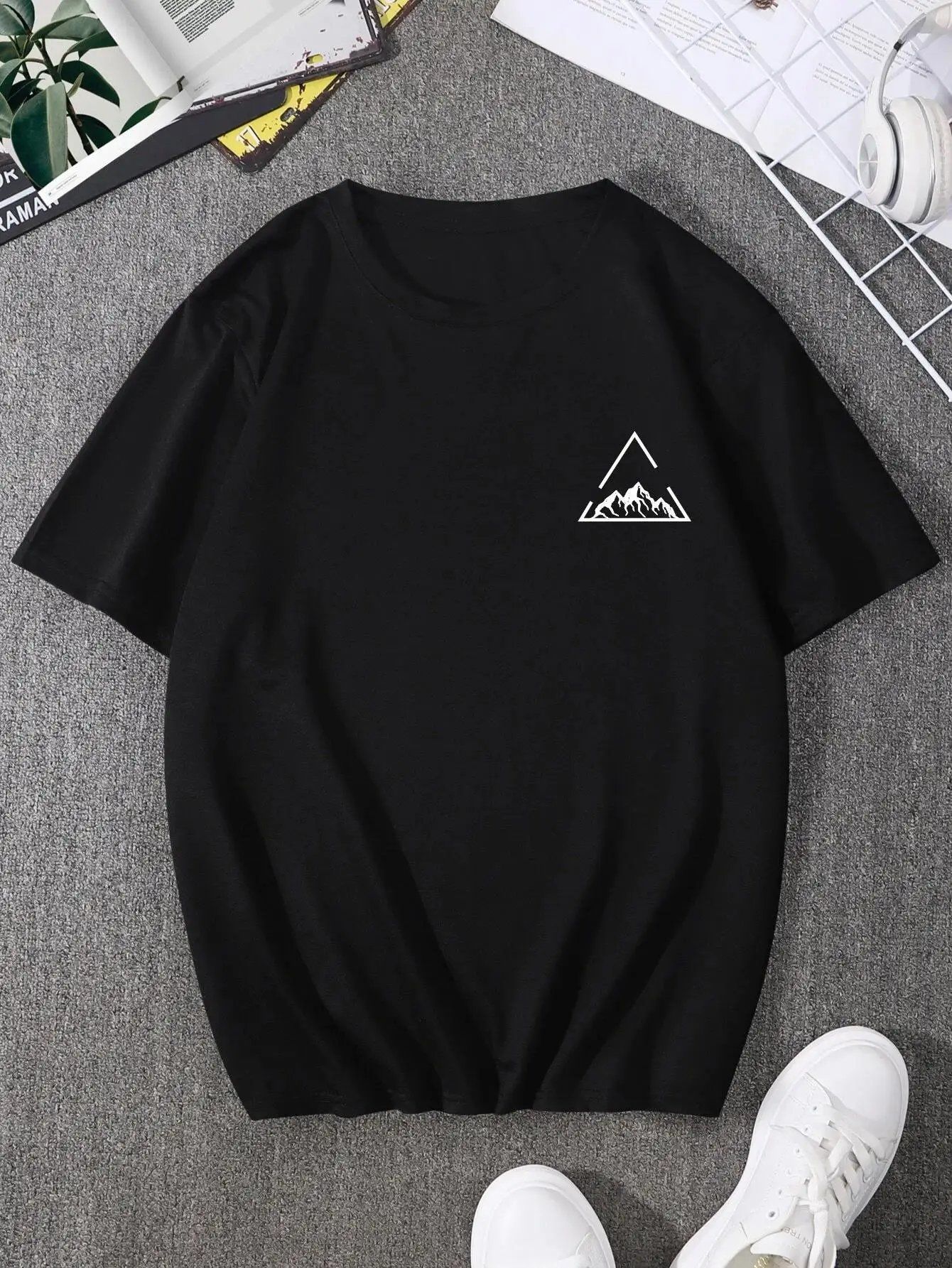 black