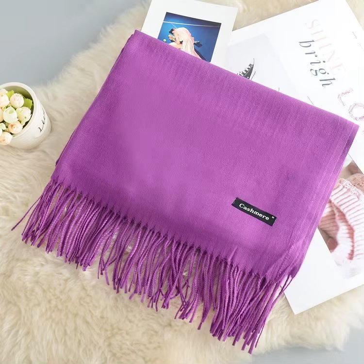 Purple Scarf