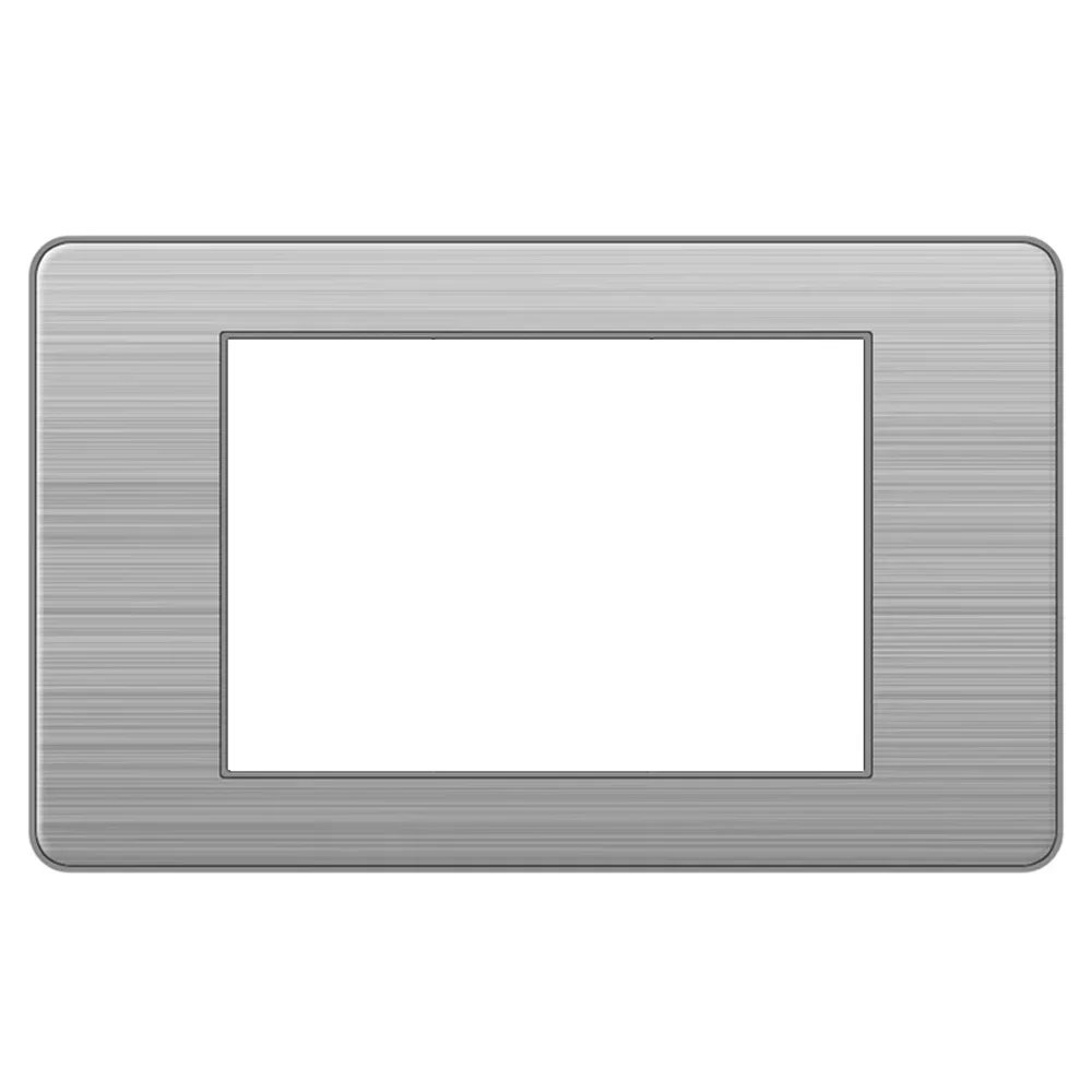 Steel panel