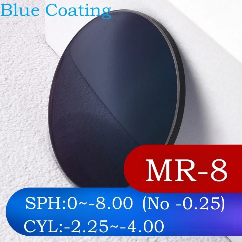 MR-8 Custom Lenses