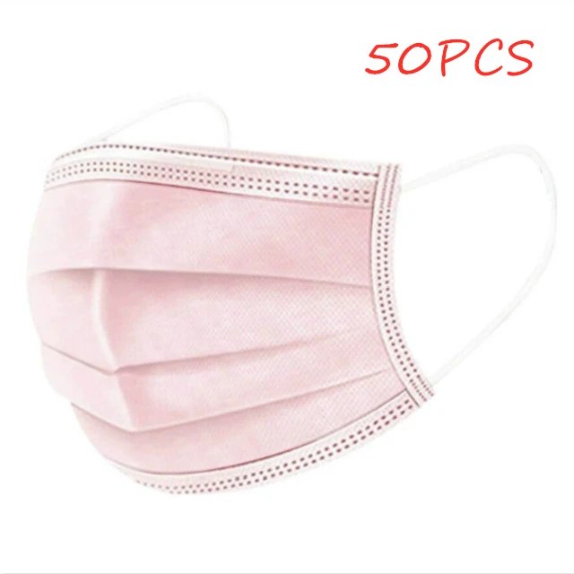 Pink-50PCS
