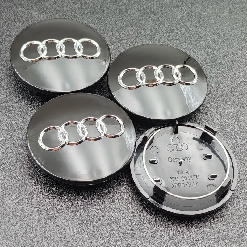 68mm Black 4pcs