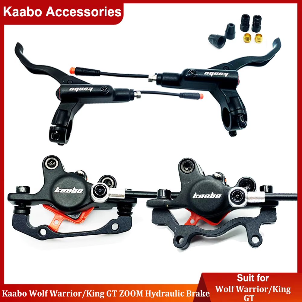 Original Kaabo Wolf Warrior/King GT 160mm Brake Disc ZOOM Hydraulic Brake Part for Kaabo Wolf Warrior GT King GT E-scooter
