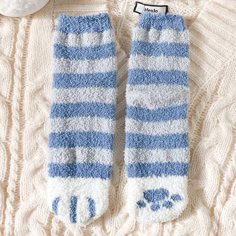 Striped blue