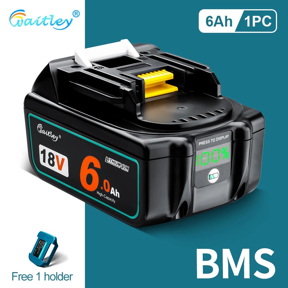 1 PC 6Ah battery