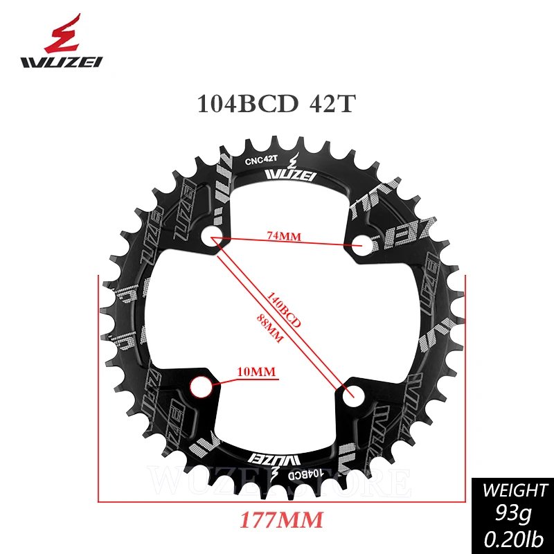42T round