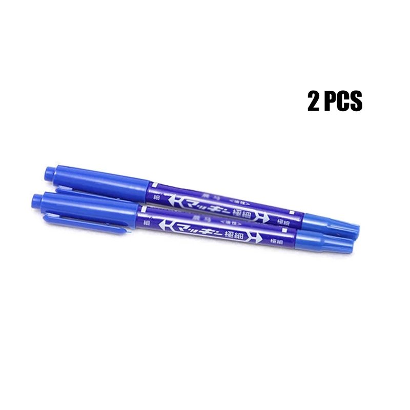 2pcs Blue