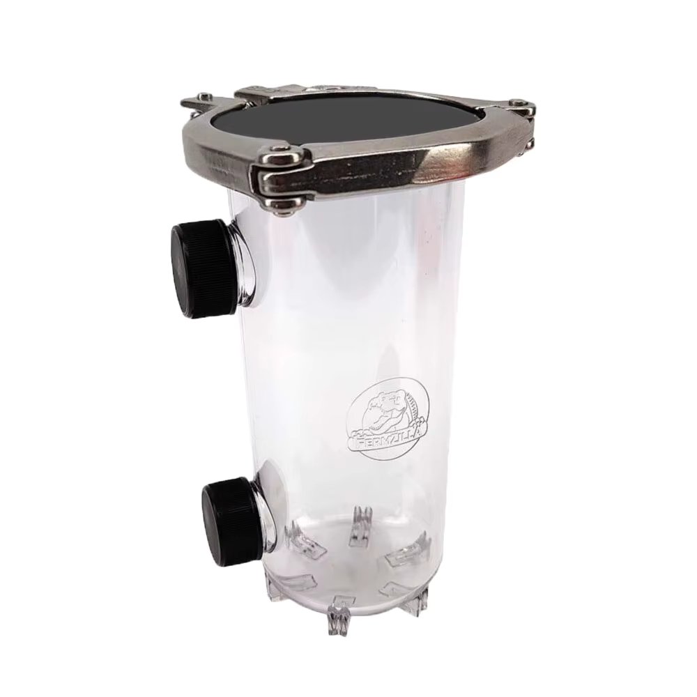 Kegland FermZilla - Tri-Conical - 600ml Collection Container with (Tri Clover Clamp, End Cap and Seal) Beer Home Brewing