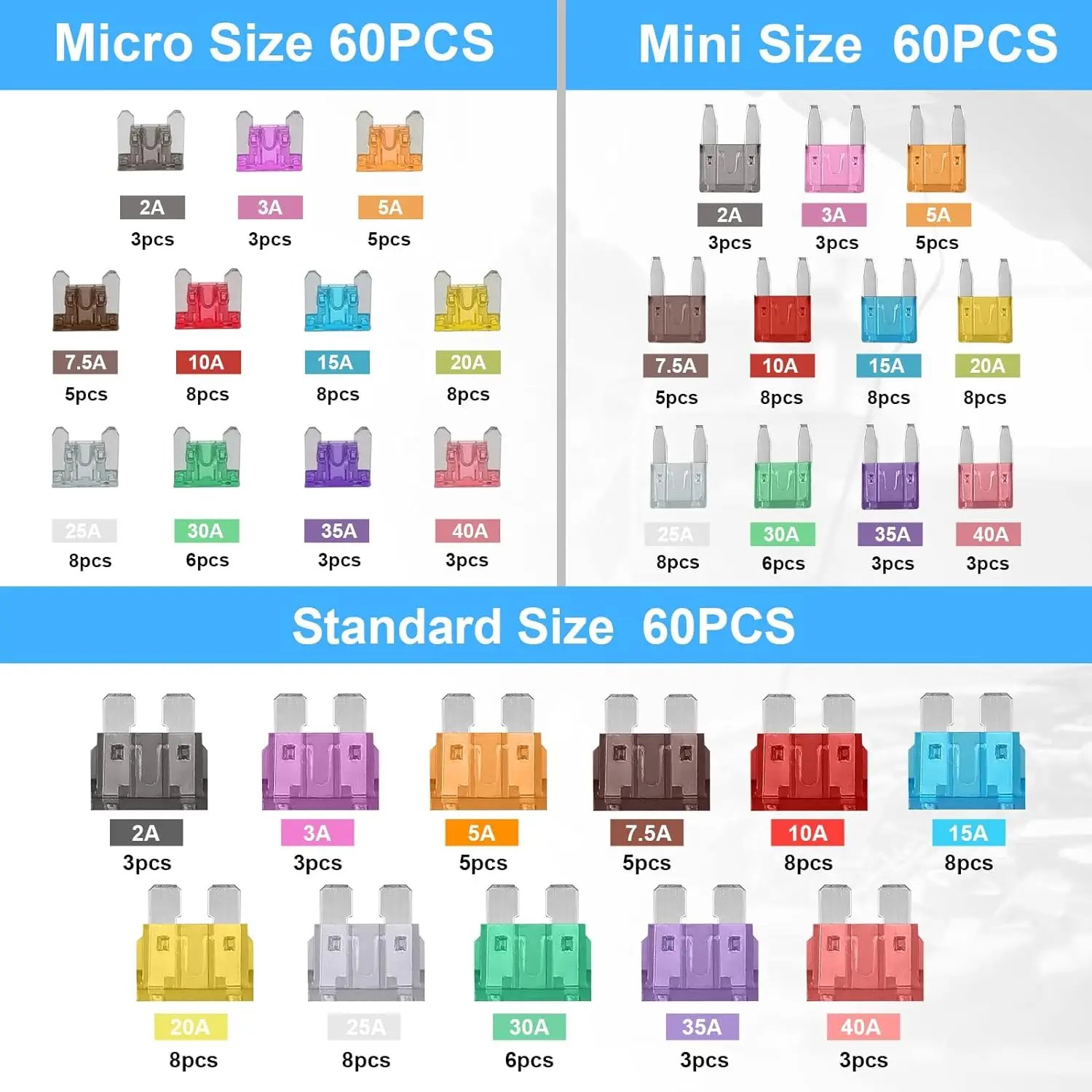 180pcs kit