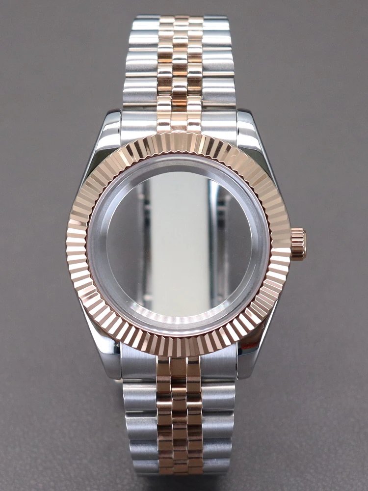 Silver Rose Gold 2