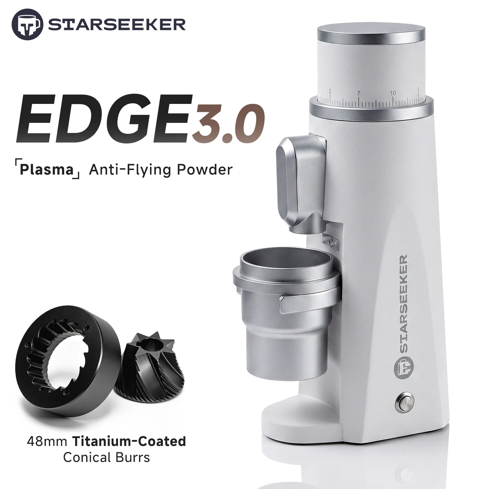 EDGE3 white plasma