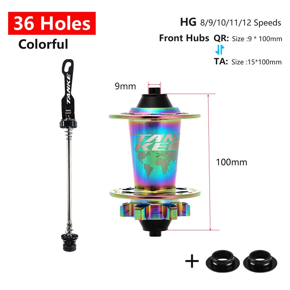 36H Colorful QR-TA F
