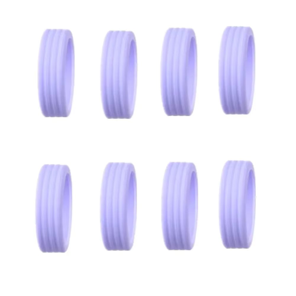 Purple-8pcs