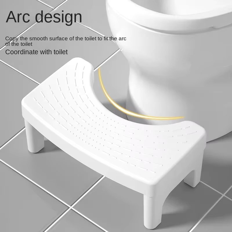 1 Piece of Toilet Seat Squatting Pan Anti Slip Toilet Seat Portable Squatting Pan Children's Toilet Accessories