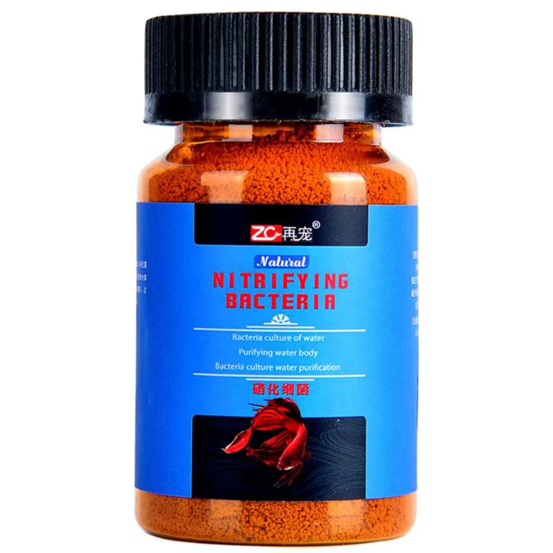 Nitrifying Bacterias Concentrated Powder for Ornamental Fish Improve Cultivation Efficiency Avoid Algaes Production