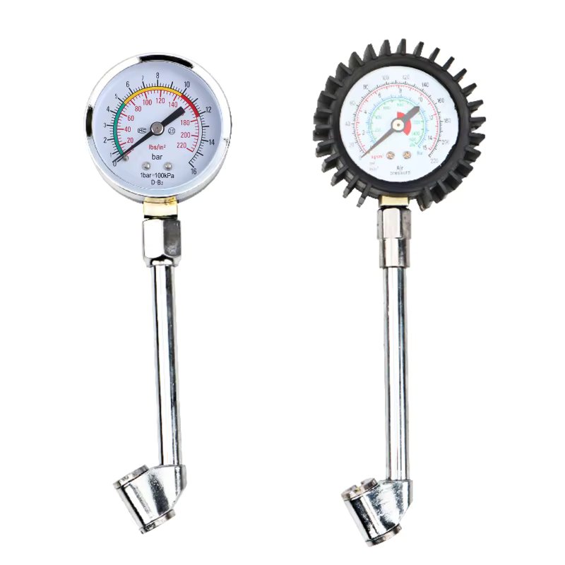 Car Bike Tire Pressure Gauge Auto Air Pressure Meter Tester Diagnostic Tool High-precision Manometer Barometers
